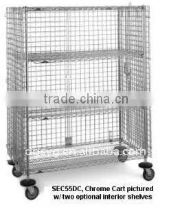 Stainless Steel Industrial Wire Shelving Post