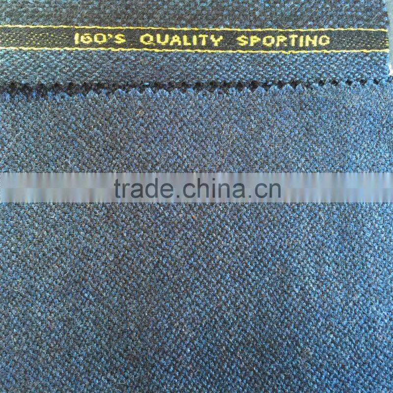 New fashion melton wool fabric