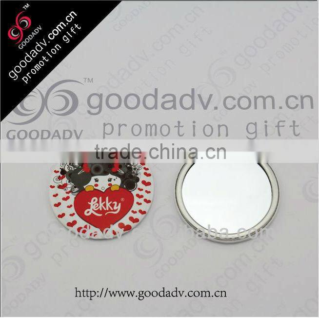 Easy carry children gadgets child hand mirror/ pocket mirror