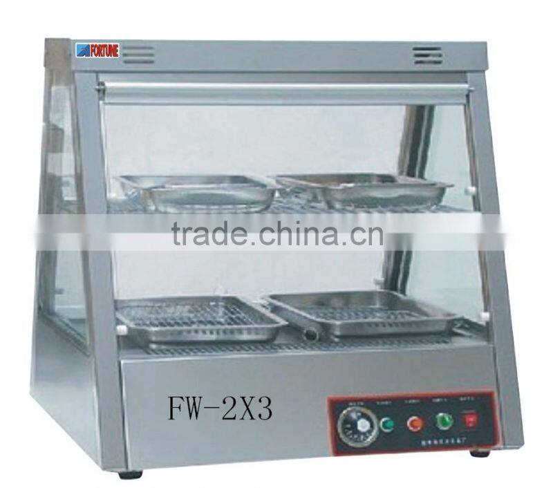 5 layers electric food warmer display cake showcase FW-580