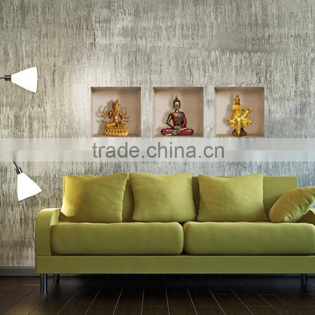 Custom kids wall stickers, home furniture decoration home decoration items 3d wall decor