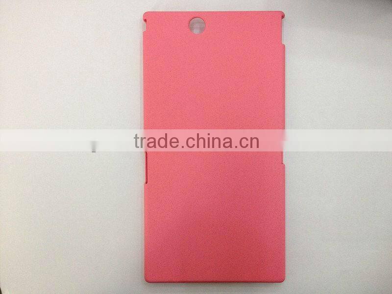 High quality quicksand Matte hard case For Sony XL39h cover