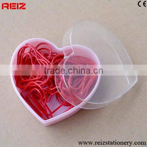 2016 new design best gift and promtion OEM welcomed shaped paper clips