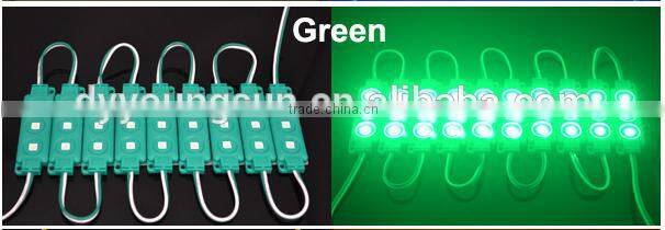 Most Favorable Price High Quality DC12V Injection 5050 Led Module single color