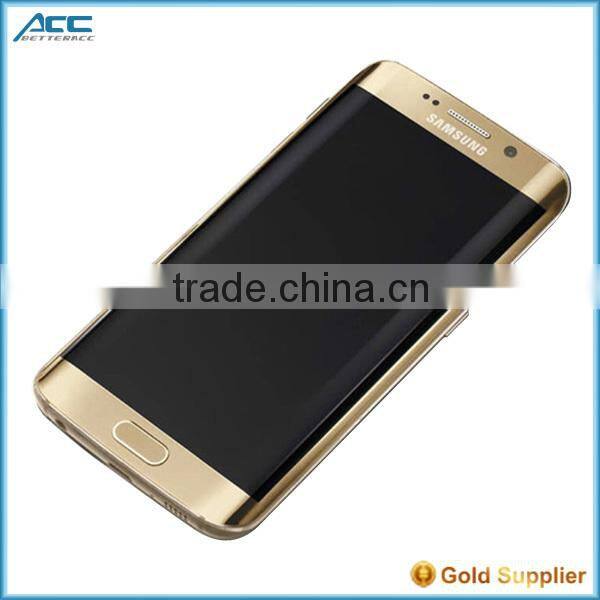 Perfectly fit for S6 edge, Anti scratch 9H tempered glass screen protector for Samsung galaxy s6 edge