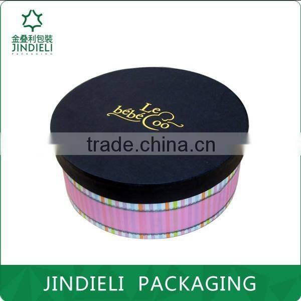 round tube gift box package manufacturer