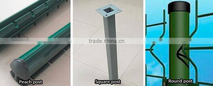 Cheap curve PVC coated metal edging garden fence