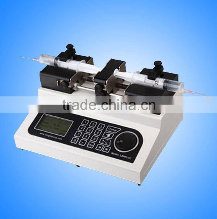 Disinctive Design Laboratorial Push & Pull Syringe Pump LSP01-1C