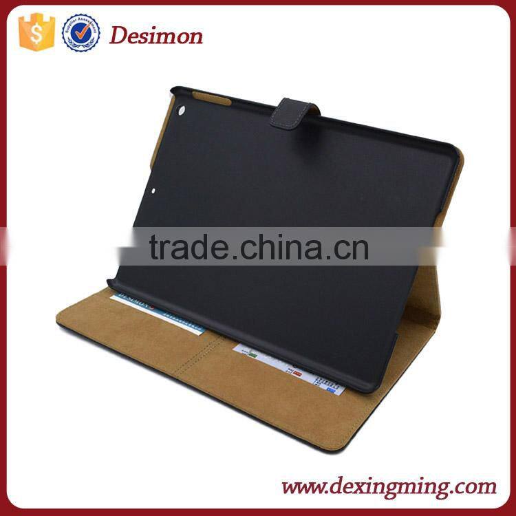 luxury high quality pu leather case for ipad air