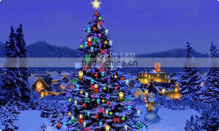 2014 New Arrival DD7668 luxury glass christmas ornaments