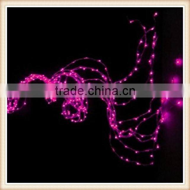 LED copper wire large vine light string for coffee Shop decoration