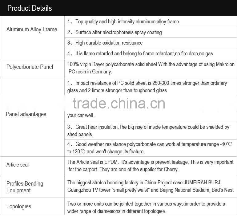 sunshade outdoor canopy patio cover