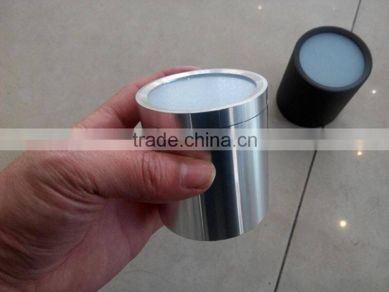 2016 black 3W surface mounted downlights