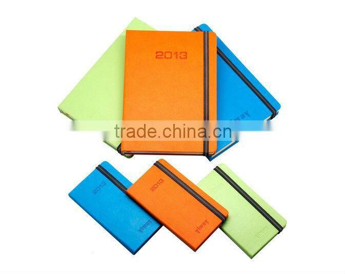 PU Leather Diary.pocket planner,high quality PU notebook