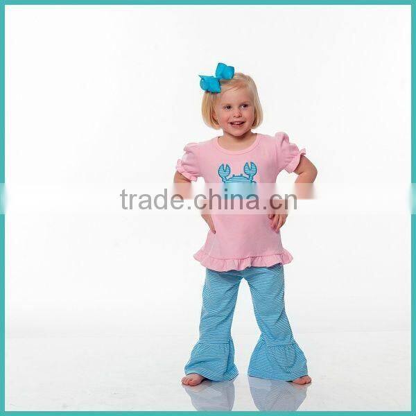 Latest Mother and Daughter Matching Lovely clothing set summer teen girl clothing set