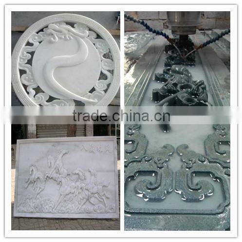 hot sale cnc stone router engraving /marble granite router cnc carving machinery