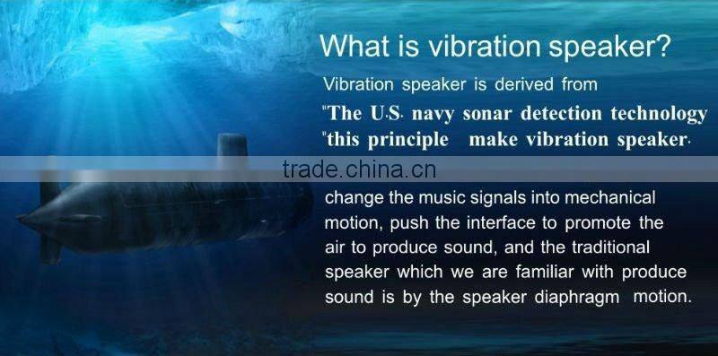 HiFi Vibration speaker, Bluetooth Vibration Speaker, Powerful speaker
