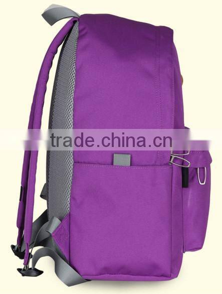 Famous fashion design durable popular korean backpack bag