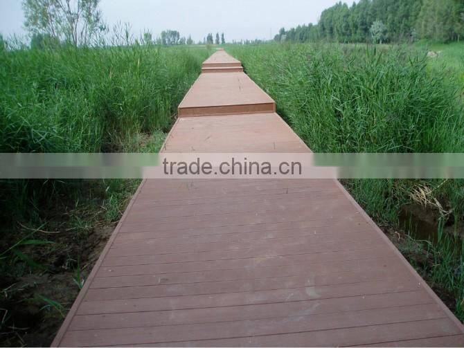 Used composite decking floor/solid composite deck/WPC decking with high quality and cheap price