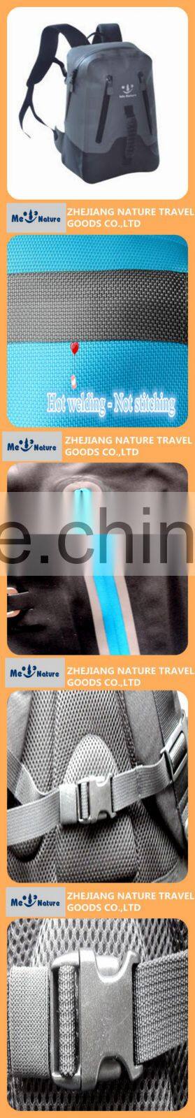 2015 Fashion 100% waterproof daypack backpack bags