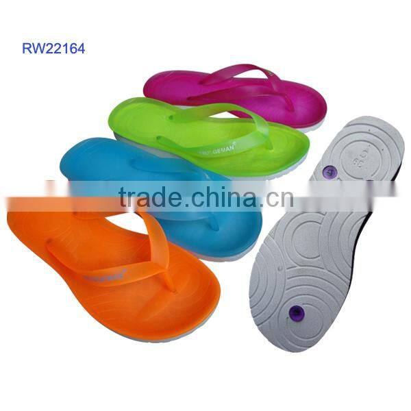 Jelly branded slippers/pvc slipper/flip flop slipper sandals