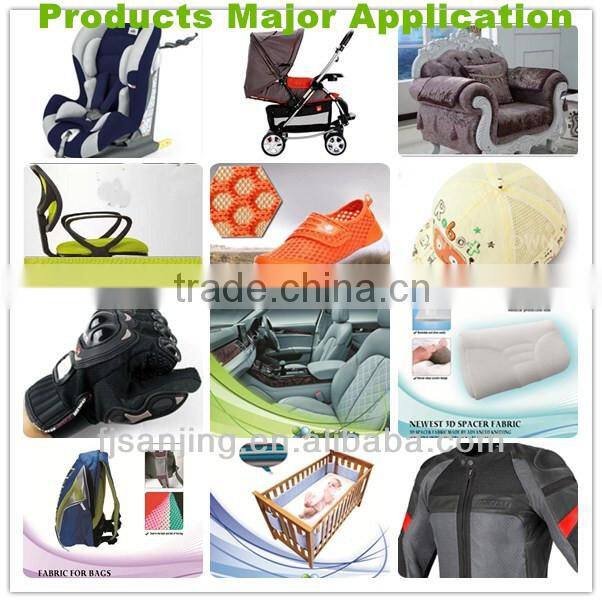 Hot 100% polyester 3D air mesh fabric for mattress