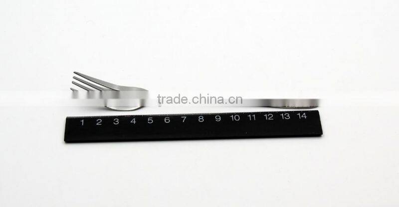 2016 hot 6pcs stainless steel fork & cutlery set