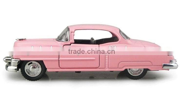 Die cast miniature Aolly mini car model toys with Colorful Led Lights