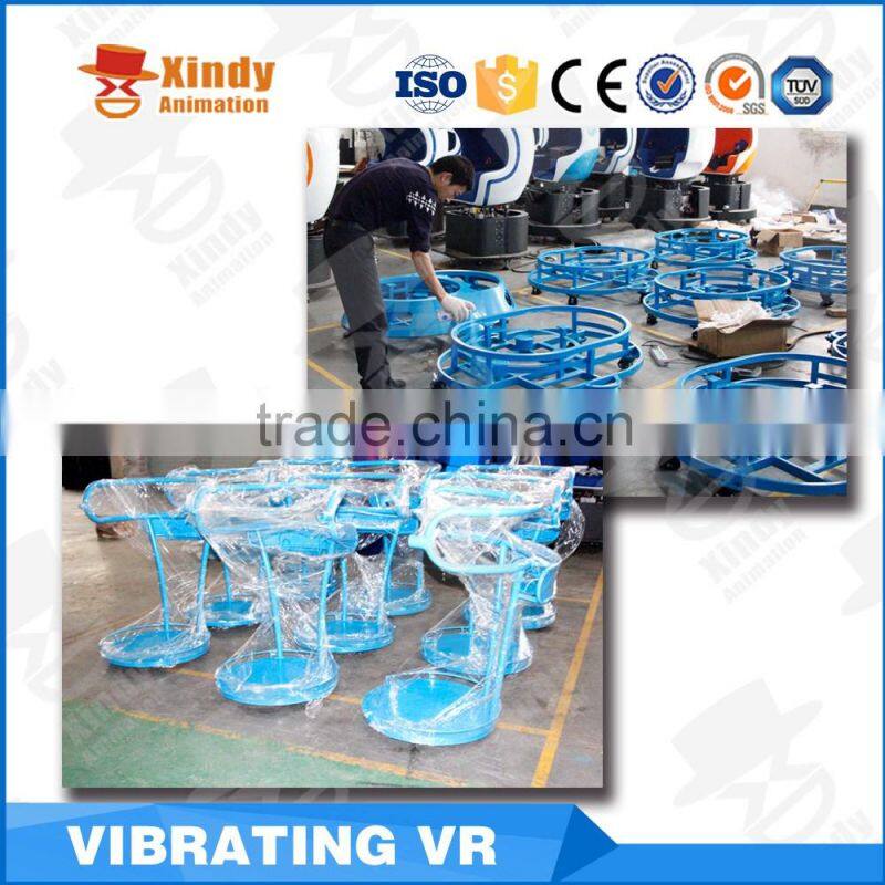 Fashion Modern Interactive 5d7D9D Cinema System Amusement Park Simulator vr Glasses Flight Standing virtual reality