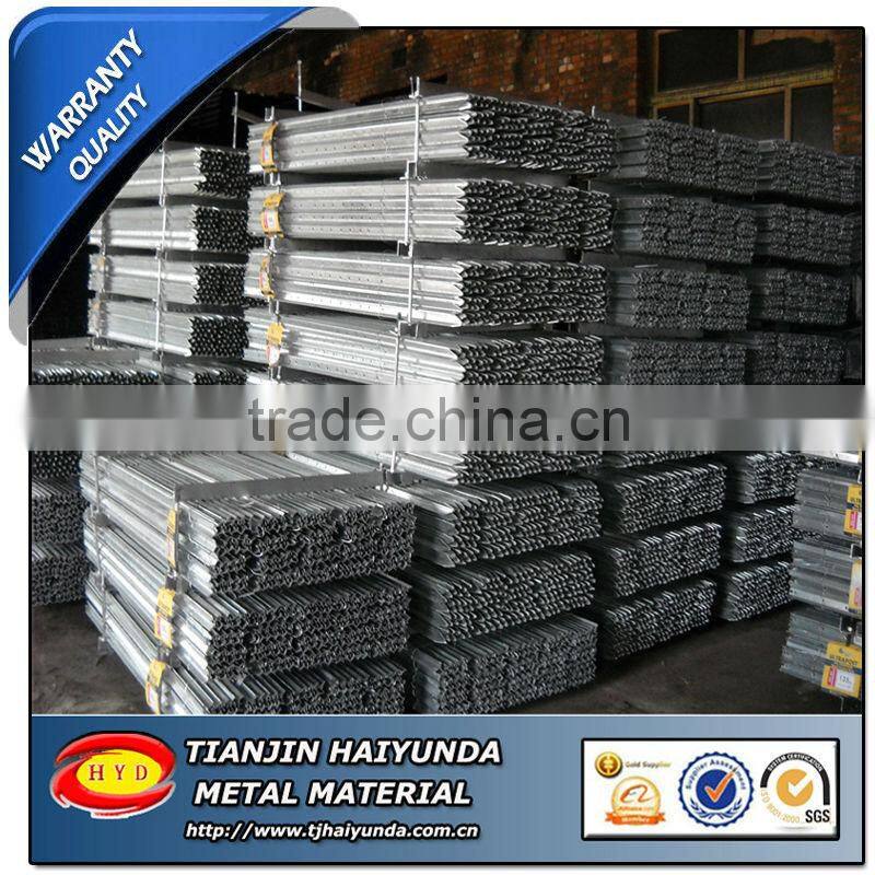 American T Type Metal Fence Post