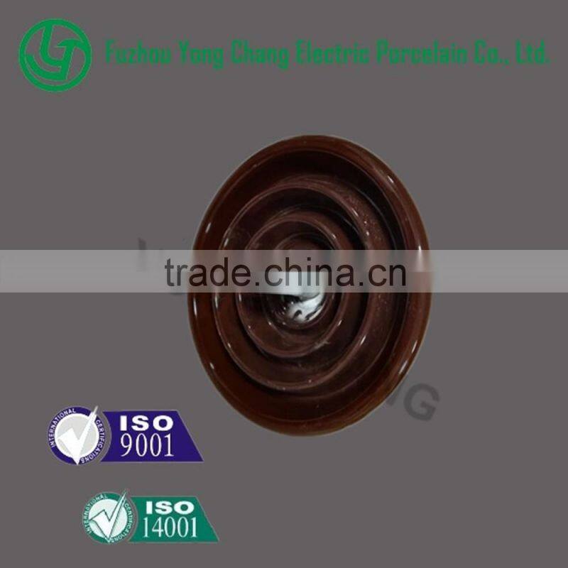 high quality!!overhead line suspension pin type insulator porcelain