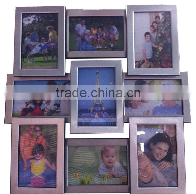 ZD188-415 Elegant Design Aluminum Wall Photo Frame