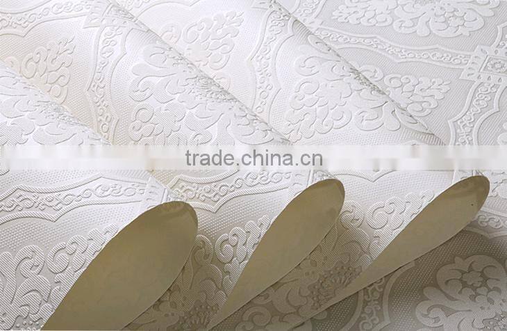 Factory high quality interior european design wallpaper