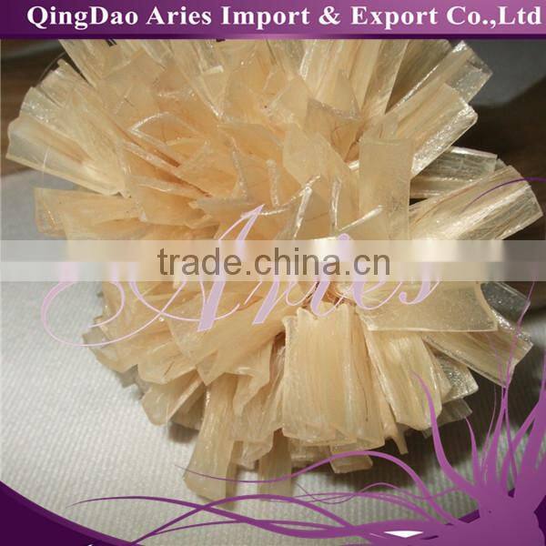 18"-24" 100% Remy Human Easy Pre Bonded Nail U Tip Red Keratin Glue Hair Extensions