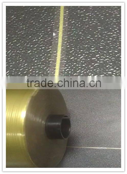 hot sale pet opp gold line adhesive tear tape for tea packing