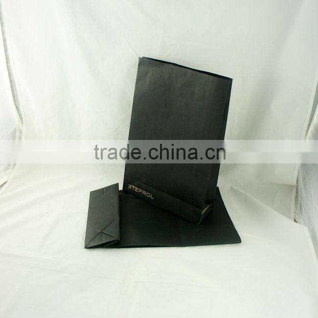 Hot stamping custom paper bag