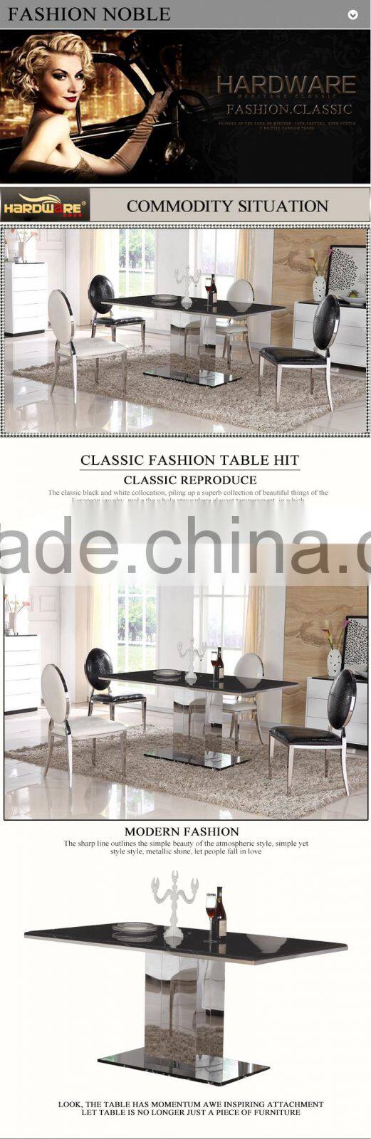 made in china modern stainless steel dining chair hardware furniture