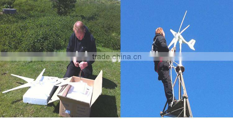 2015 renewable energy wind turbine blade wind turbine generator small wind generator