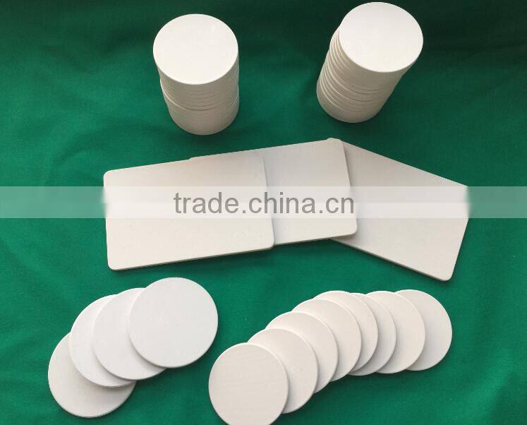 Blank ceramic poker chips/ceramic poker chips/casino poker chips