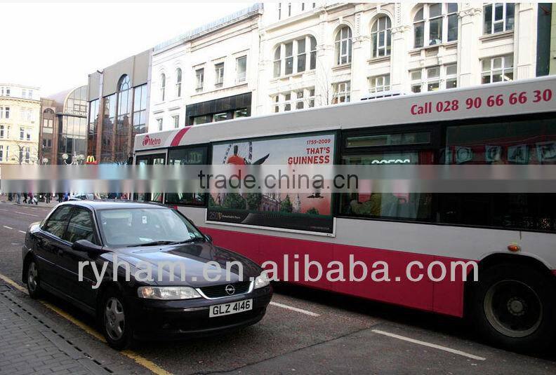 2014 3G wireless GPS led video display for bus in alibaba China