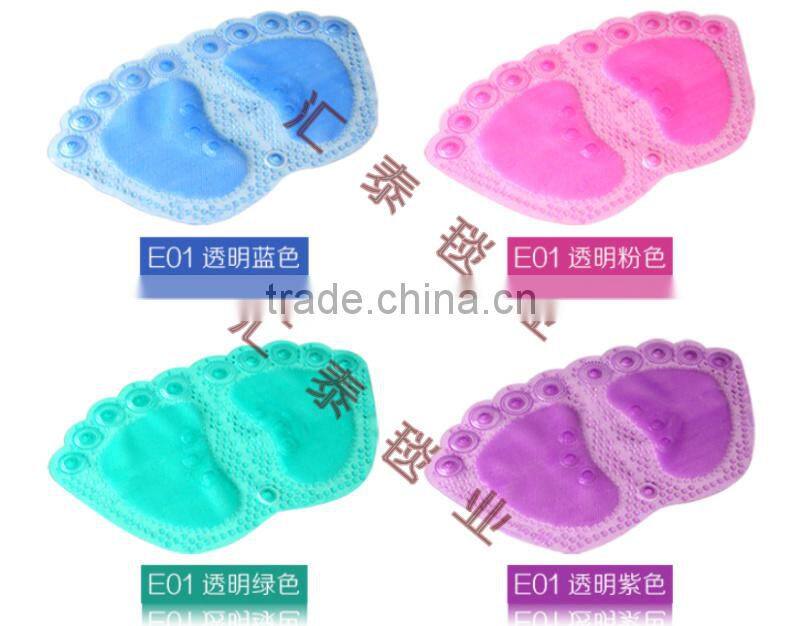 PVC non slip base bathroom Mat E01