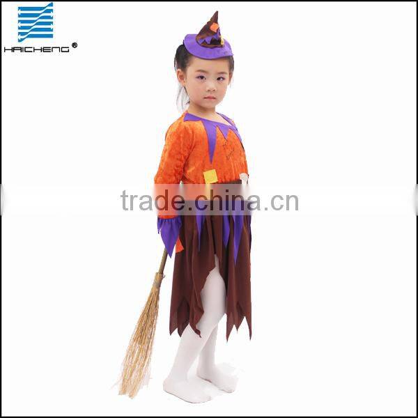 halloween party supply child witch dance costume