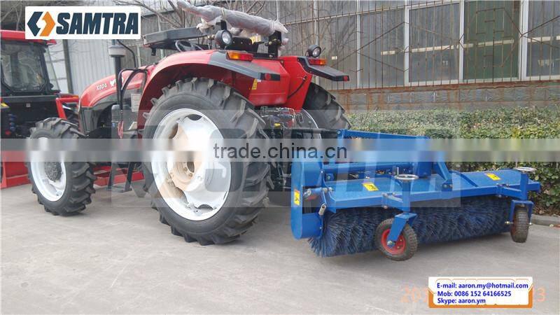 PTO Driven Snow Brush, Tractor Snow Sweeper