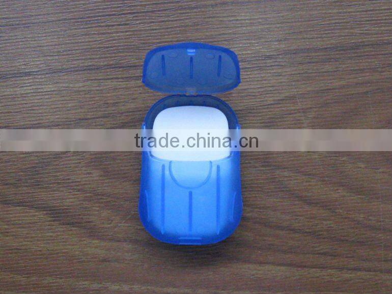 Cheap promotion Plastic paper soap sheets