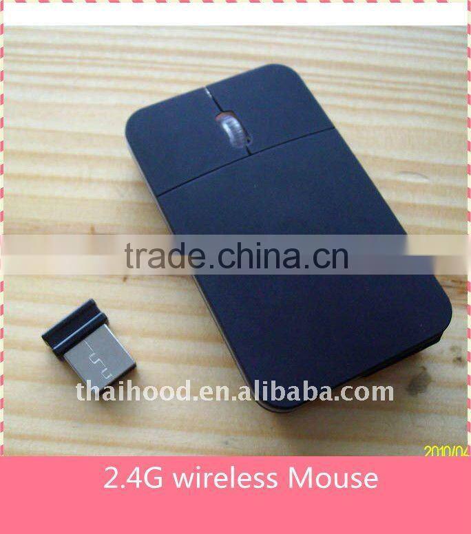 slim shaped wireless laser mouse