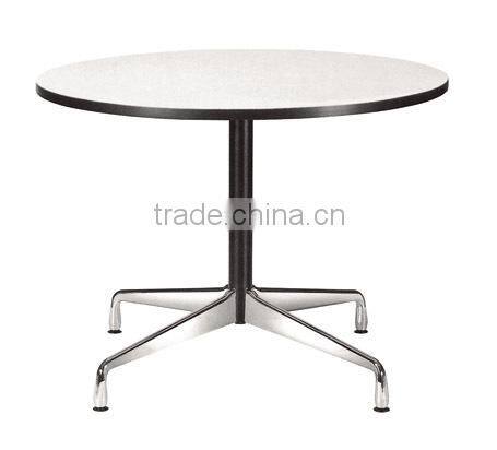 round table, conference table white, modern round conference table CT-608