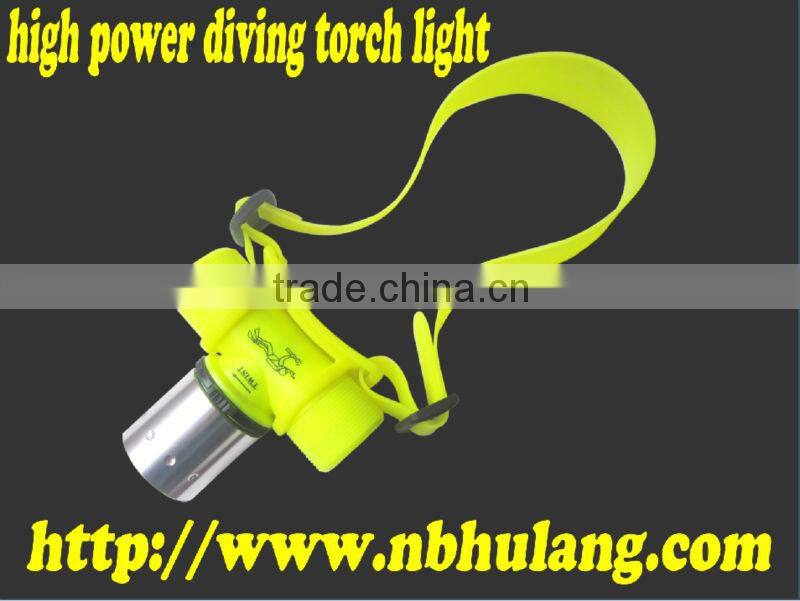 high power aluminum LED diving light