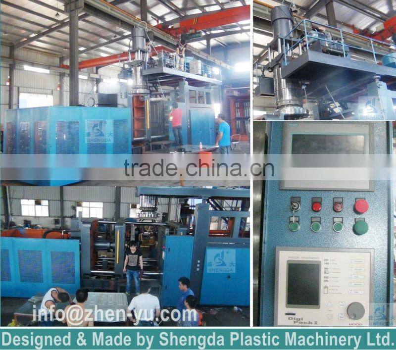 machine makes plastic playhouse