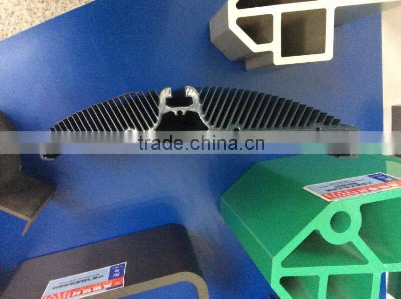 aluminum extruded profile for industrial/heat sink