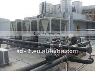 Box Type Air Cooled Water Chiller, Industrial Chillers, Air Cooled Chiller